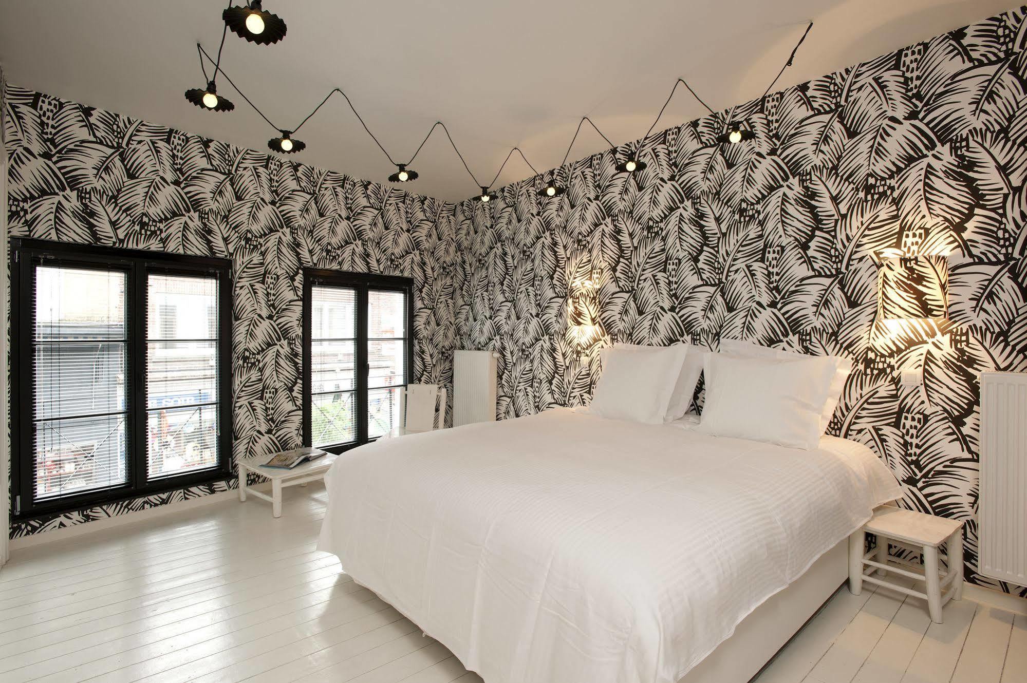 บีแอนด์บี ลา เมซง โฮท Hotel บรัสเซลส์ ภายนอก รูปภาพ